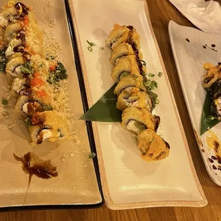 Golden California Roll
