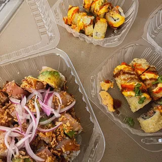 Spicy Tuna Tempura Roll