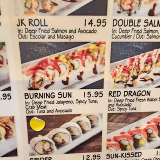 Burning Sun Roll