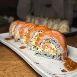 Double Salmon Roll