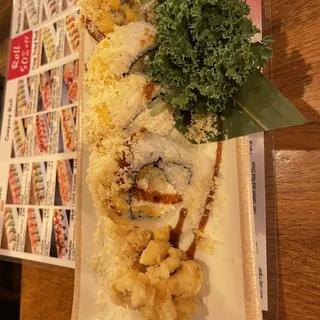 Popcorn Scallop Roll