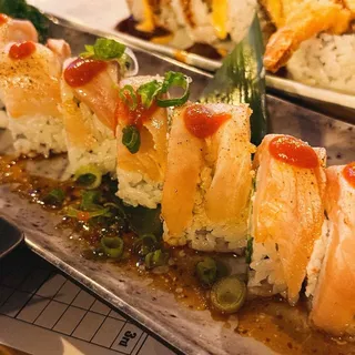 Fire Yellowtail Roll