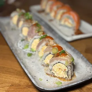 Spicy Alba Roll