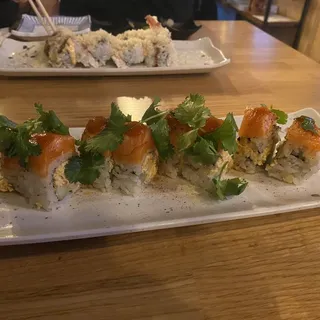 Crazy Salmon Roll