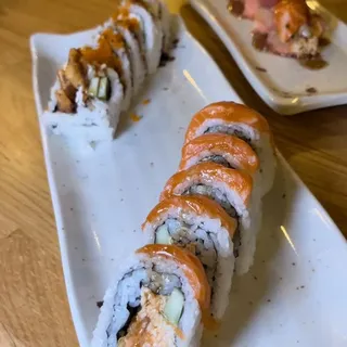 8 Piece Chuck Norice Roll