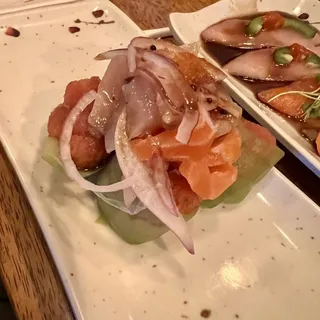 Triple Mountain Roll