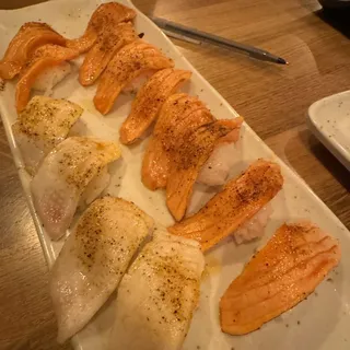 1 Piece Cajun Escolar Sushi