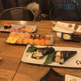 Shrimp Tempura Hand Roll