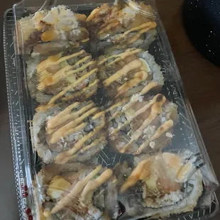 Vegas Roll