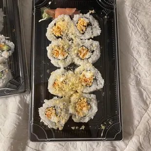 Spicy Crab Roll