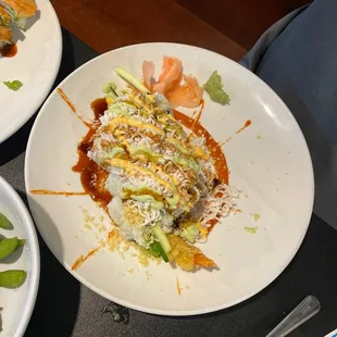 Spider-Man roll !