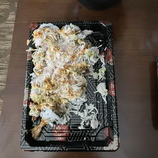 Spider man roll
