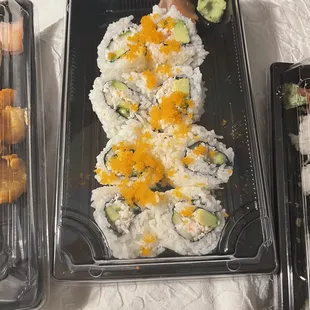 California gold roll