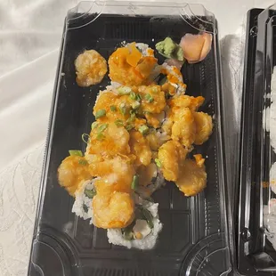 Firecracker roll