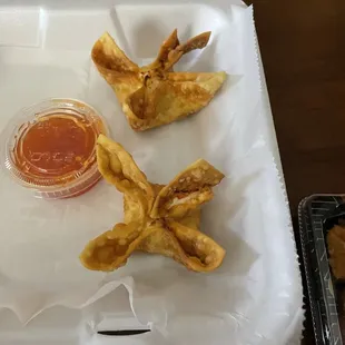 Crab Rangoon (best I&apos;ve ever had!)
