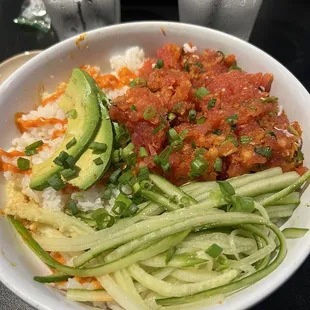 Tuna bowl