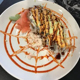 Spider man roll