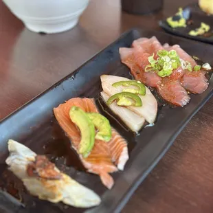 food, sushi and sashimi, sashimi, sushi