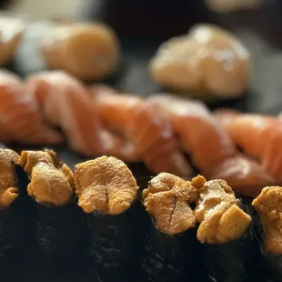 sushi and sashimi, sashimi, food, sushi