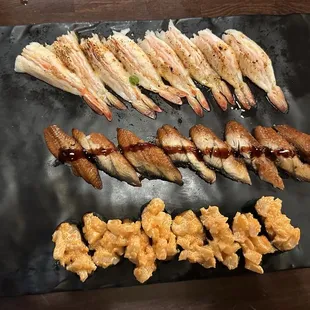 food, sushi and sashimi