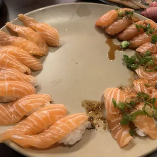 Salmon Carpaccio Umami Roll