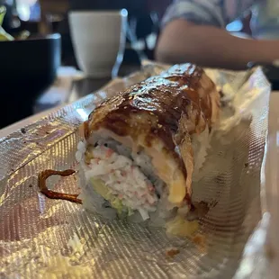 Lion King Baked Roll