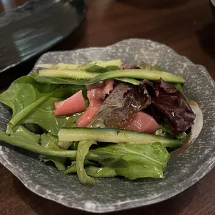 Sashimi Salad