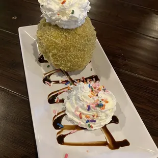 Fried Ice Cream