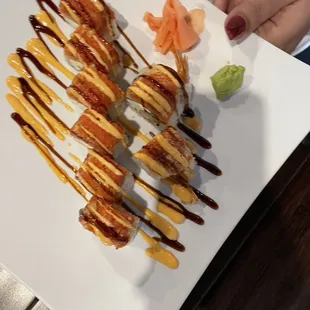 sushi, food, sushi and sashimi, sashimi