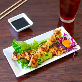 Bamboo Stick Chicken