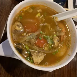Tom Yum Soup