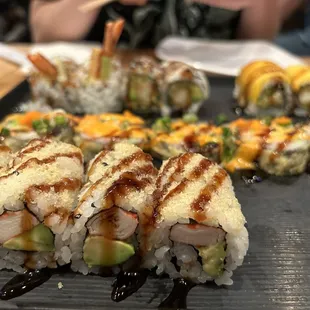 Set A Sushi Platter
