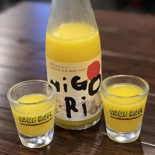 Mango sake
