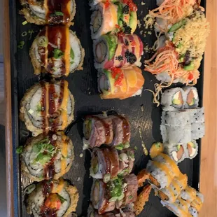 Set E Sushi Platter