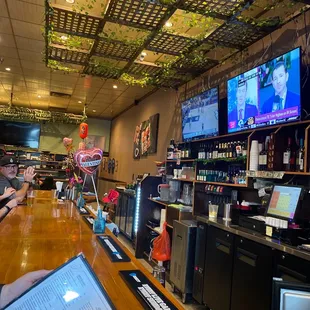 Bar setting