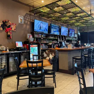 Bar area
