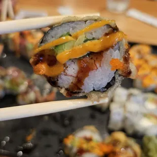 sashimi, sushi and sashimi, food, sushi