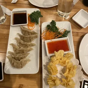 Crab Rangoons