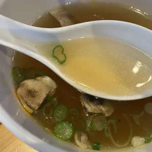 Clear Onion Soup