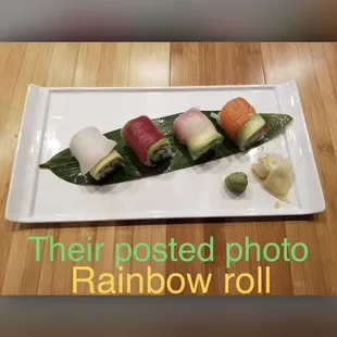 Rainbow Roll