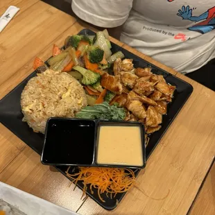 Hibachi Chicken