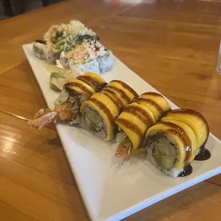Mango Tango Roll