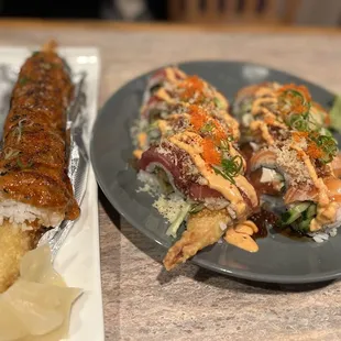 sushi, food, sushi and sashimi, sashimi