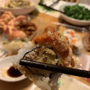 Spider-Man roll