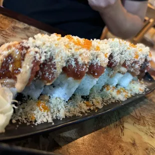Spider-Man roll