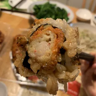 Spider-Man roll