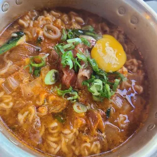 Spicy Kimchi Ramen