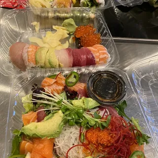 Sashimi Salad