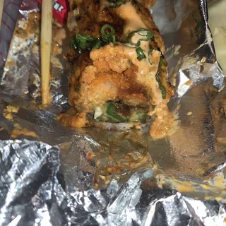 Jalapeño Bomb Roll(torched)