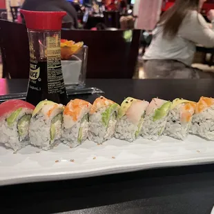 Rainbow Roll *